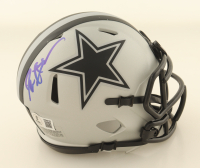 Deion Sanders Signed Cowboys Rave Alternate Speed Mini Helmet (Beckett) at PristineAuction.com