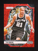 Tim Duncan 2024-25 Panini Prizm Choice Red #297 #83/88 at PristineAuction.com