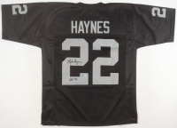 Mike Haynes Signed Jersey Inscribed "HOF 97" (Beckett) at PristineAuction.com