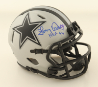 Tony Dorsett Signed Cowboys Rave Alternate Speed Mini Helmet Inscribed "HOF-94" (Beckett) at PristineAuction.com