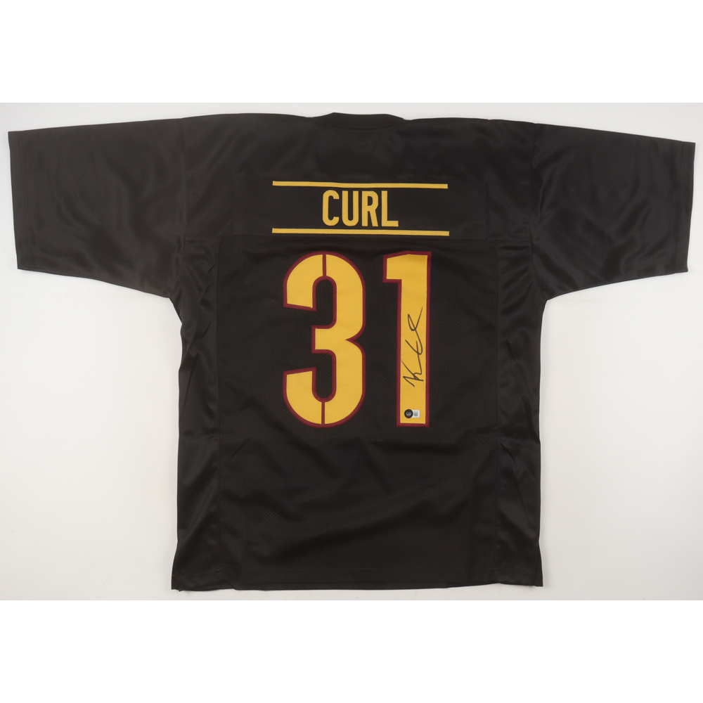 Kamren Curl Signed Jersey (Beckett) at PristineAuction.com
