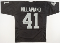Phil Villapiano Signed Jersey (Beckett) at PristineAuction.com