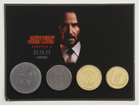 "John Wick: Chapter 4" Opening Day Only Exclusive Coin Set at PristineAuction.com