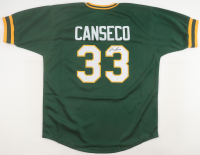Jose Canseco Signed Jersey (JSA) at PristineAuction.com