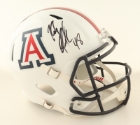 Rob Gronkowski Signed Arizona Wildcats Full-Size Speed Helmet (Gronkowski) at PristineAuction.com