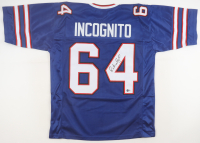 Richie Incognito Signed Jersey (Beckett) at PristineAuction.com