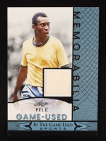 Pele 2024 Leaf ITG Used Sports Game Used Memorabilia #GUM115 at PristineAuction.com