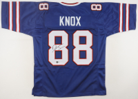 Dawson Knox Signed Jersey (Beckett) at PristineAuction.com