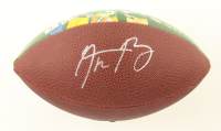 Aaron Rodgers Signed Packers Logo Football (Fanatics) at PristineAuction.com