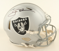 Jon Gruden Signed Raiders Full-Size Authentic On-Field Speed Helmet (Fanatics) at PristineAuction.com