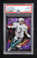 Dan Marino 2024 Finest Purple Refractors #224 #053/125 (PSA 10) at PristineAuction.com