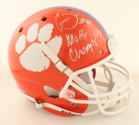 Clelin Ferrell Signed Clemson Tigers Full-Size Helmet Inscribed "Natty Champs" (JSA) at PristineAuction.com