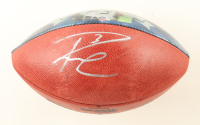 Russell Wilson Signed Seahawks Logo Football (PSA) at PristineAuction.com