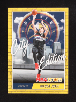 Nikola Jokic 2020-21 Hoops City Edition #8 at PristineAuction.com