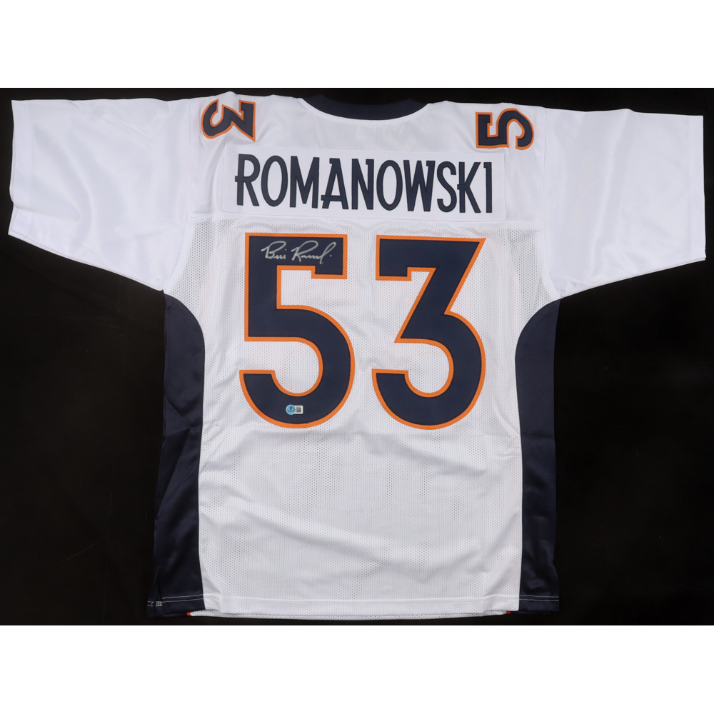 Bill Romanowski Signed Jersey (Beckett) at PristineAuction.com