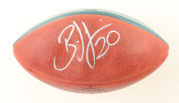 Brian Dawkins Signed Super Bowl LII Logo Football (JSA) at PristineAuction.com