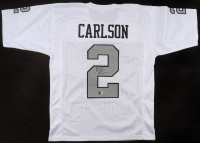 Daniel Carlson Signed Jersey (Beckett) at PristineAuction.com