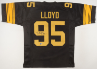 Greg Lloyd Signed Jersey (Beckett) at PristineAuction.com