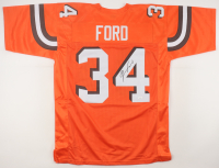 Jerome Ford Signed Jersey (JSA) at PristineAuction.com