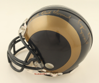 Dick Vermeil Signed Rams Mini Helmet Inscribed "Sugar Bowl XXXIV" & "Coach" (JSA) at PristineAuction.com