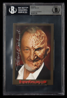 Robert Englund Signed "Nightmare on Elm Street" Card (BGS) at PristineAuction.com