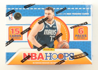 2024-25 Panini Hoops Basketball Blaster Box With (6) Packs at PristineAuction.com