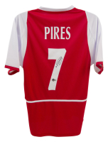 Robert Pires Signed Arsenal Nike Authentic Jersey (Beckett) at PristineAuction.com