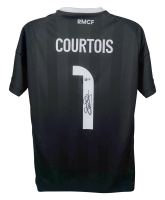 Thibaut Courtois Signed Real Madrid Adidas Authentic Jersey (Beckett) at PristineAuction.com