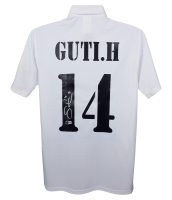 Guti Hernandez Signed Real Madrid Adidas Authentic Jersey (Beckett) at PristineAuction.com