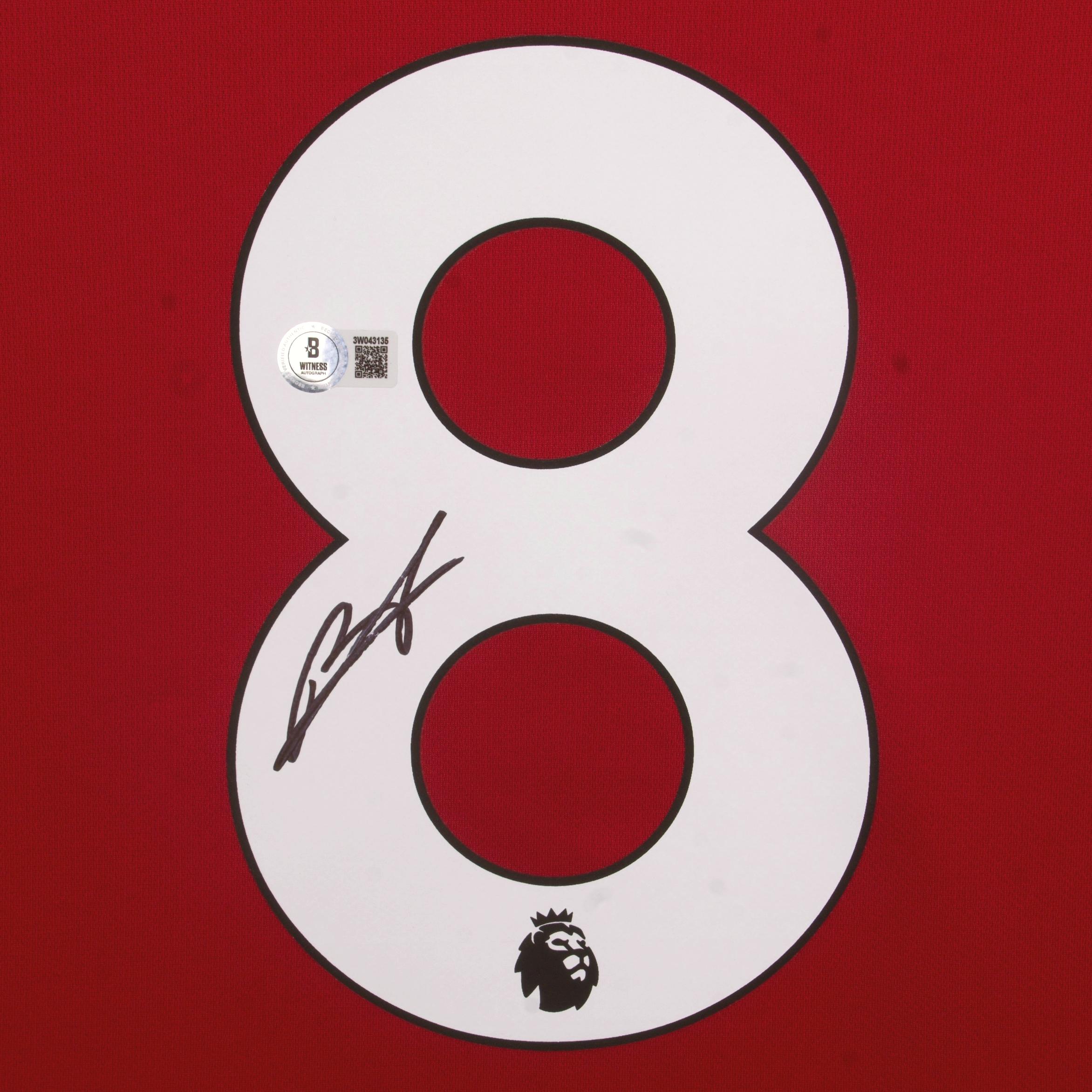 Bruno Fernandes Signed Manchester United Adidas Authentic Jersey (Beckett) at PristineAuction.com Bruno Fernandes Signed Manchester United Adidas Authentic Jersey (Beckett) at PristineAuction.com