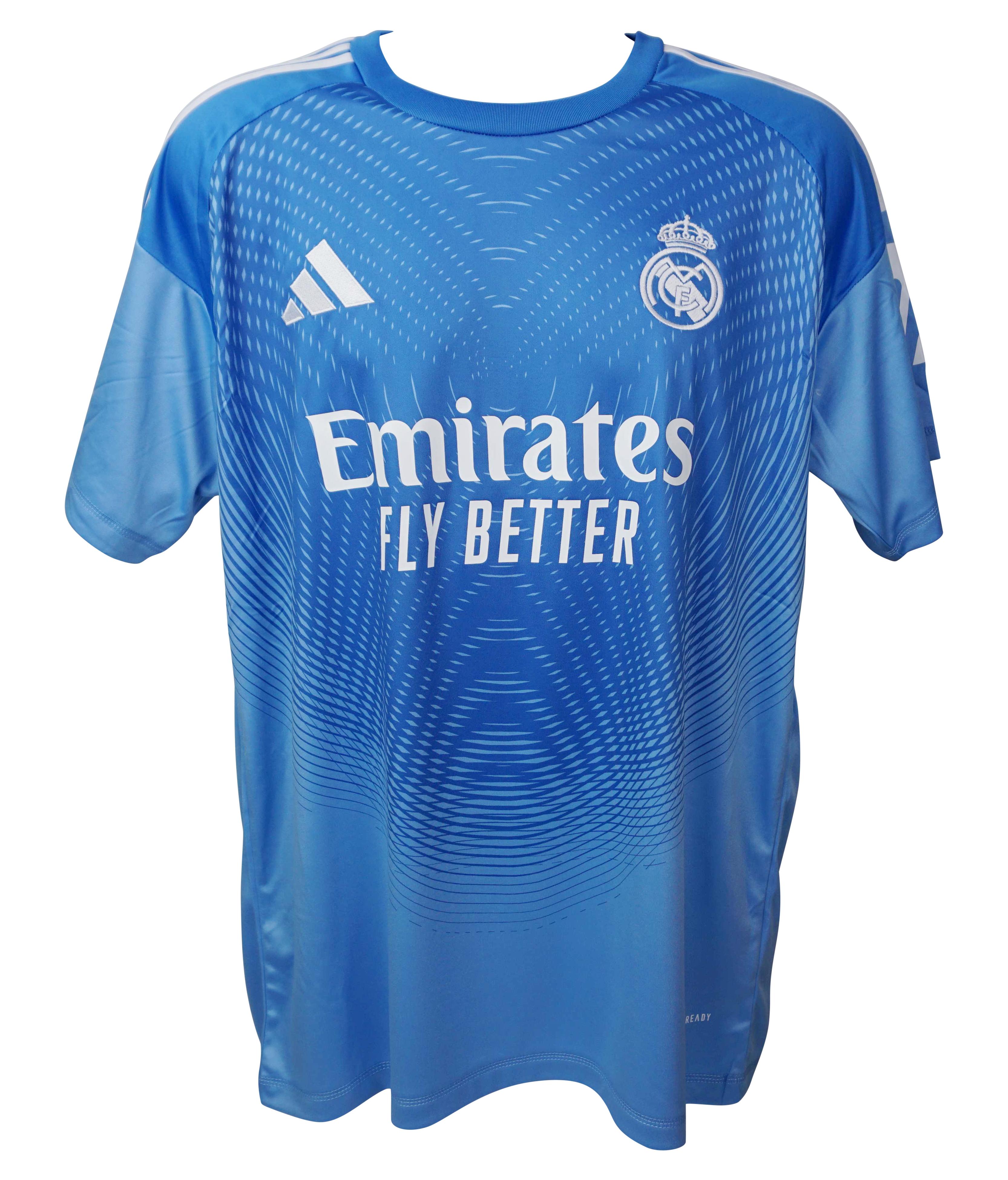 Thibaut Courtois Signed Real Madrid Adidas Authentic Jersey (Beckett) at PristineAuction.com Thibaut Courtois Signed Real Madrid Adidas Authentic Jersey (Beckett) at PristineAuction.com