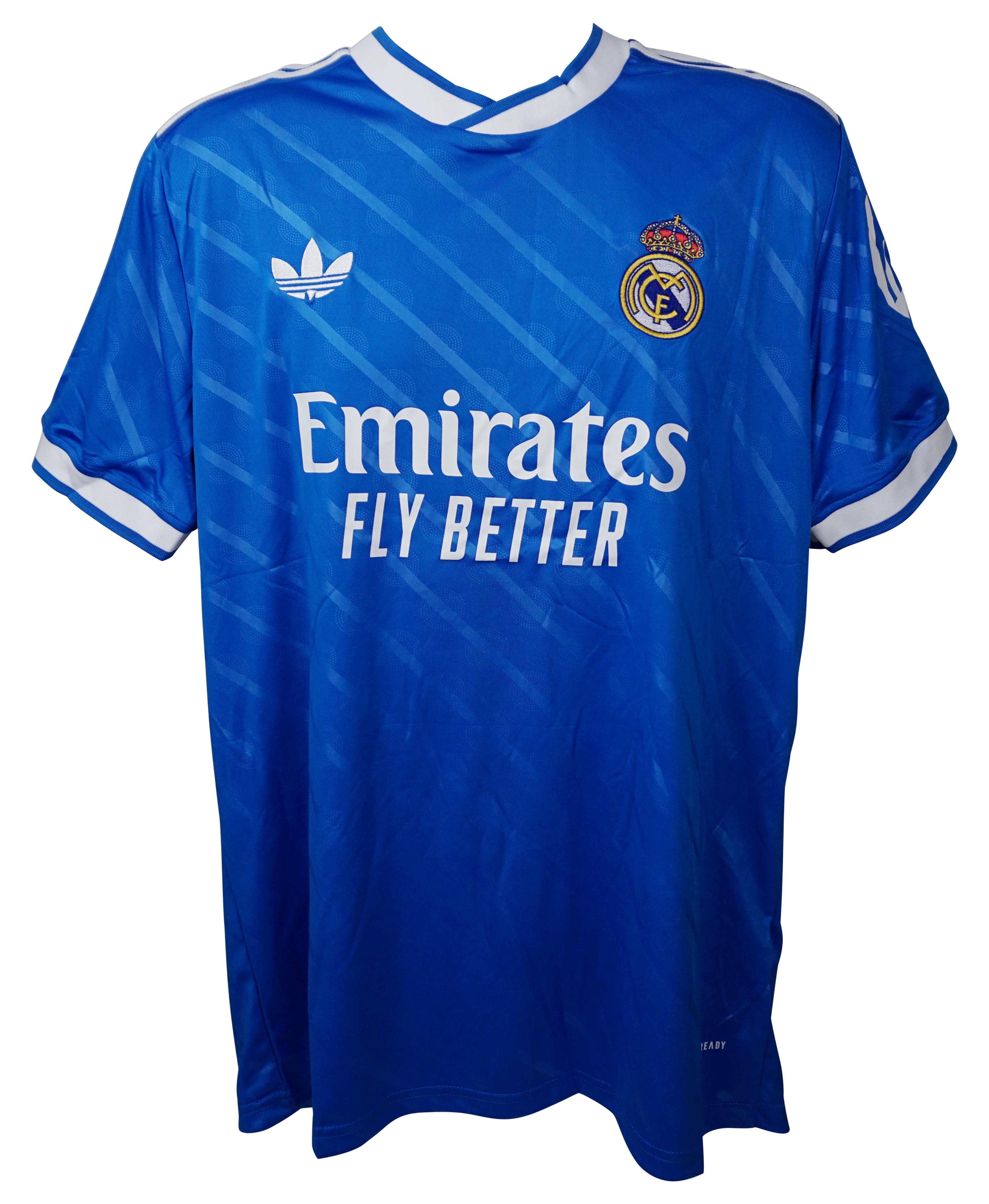 Eduardo Camavinga Signed Real Madrid Adidas Authentic Jersey (Beckett) at PristineAuction.com Eduardo Camavinga Signed Real Madrid Adidas Authentic Jersey (Beckett) at PristineAuction.com