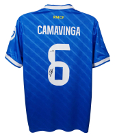 Eduardo Camavinga Signed Real Madrid Adidas Authentic Jersey (Beckett) at PristineAuction.com
