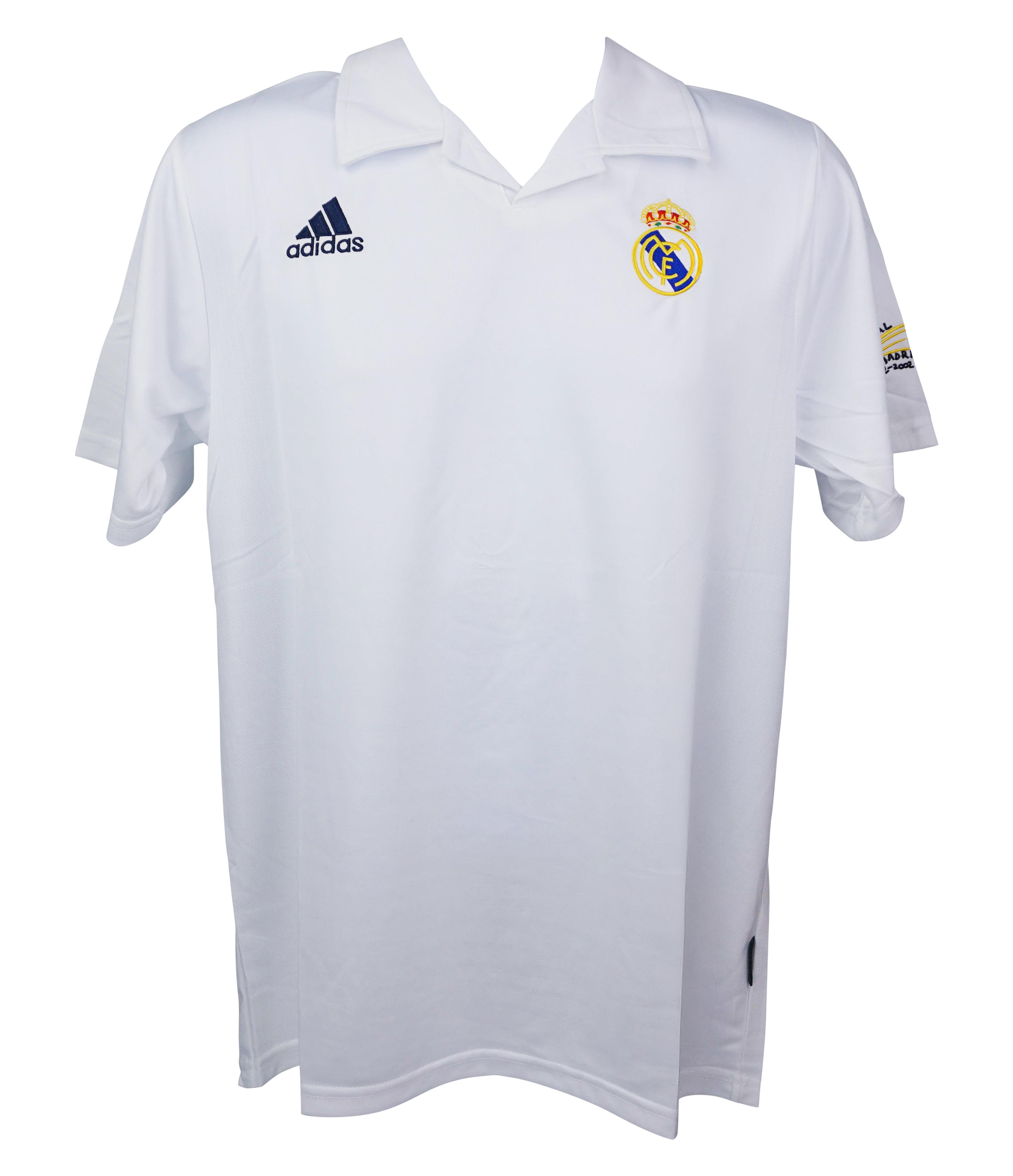 Guti Hernandez Signed Real Madrid Adidas Authentic Jersey (Beckett) at PristineAuction.com Guti Hernandez Signed Real Madrid Adidas Authentic Jersey (Beckett) at PristineAuction.com