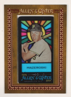 Bill Mazeroski 2024 Topps Allen and Ginter Mini Stained Glass #176 at PristineAuction.com