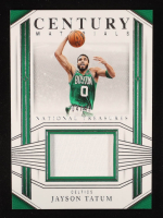 Jayson Tatum 2023-24 Panini National Treasures Century Materials #21 #4/49 at PristineAuction.com