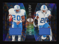 Barry Sanders / Jahmyr Gibbs 2024 Panini Illusions Deja Vu Jerseys #20 at PristineAuction.com