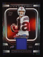 Josh Allen 2023 Panini Obsidian Atomic Materials #3 #116/199 at PristineAuction.com