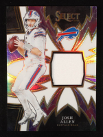 Josh Allen 2023 Select Sparks Materials Prizm White #5 #59/75 at PristineAuction.com