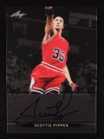 Scottie Pippen 2012-13 Leaf Metal #BASP1 at PristineAuction.com