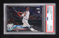 Juan Soto 2018 Topps Chrome Update #HMT98 RC (PSA 10) at PristineAuction.com