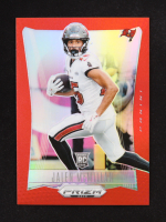 Jalen McMillan 2024 Panini Prizm Deca Red #277 #045/199 RC at PristineAuction.com