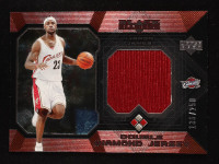 LeBron James 2004-05 Black Diamond Jerseys Double Diamond #LJ #136/250 at PristineAuction.com