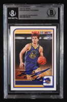 Brandin Podziemski 2023-24 Hoops #264 RC (Beckett | Auto Grade BGS Authentic) at PristineAuction.com