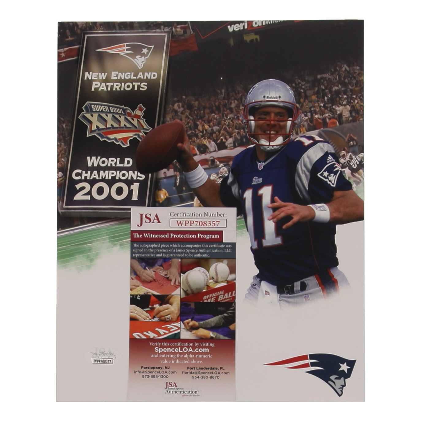 Drew Bledsoe Signed Patriots 8x10 Photo (JSA) at PristineAuction.com Drew Bledsoe Signed Patriots 8x10 Photo (JSA) at PristineAuction.com