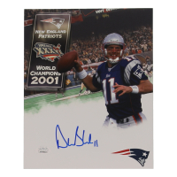 Drew Bledsoe Signed Patriots 8x10 Photo (JSA) at PristineAuction.com