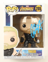 Chris Hemsworth Signed "Avengers: Infinity War" #286 Thor Funko Pop! Vinyl Figure (Beckett) at PristineAuction.com