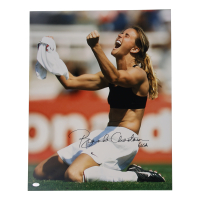 Brandi Chastain Signed 8x10 Photo (Schwartz) at PristineAuction.com