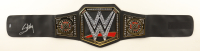 Sting Signed WWE Championship Belt (Schwartz) at PristineAuction.com