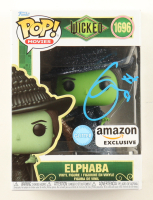 Cynthia Erivo Signed "Wicked" #1696 Elphaba Funko Pop! Vinyl Figure (Beckett) at PristineAuction.com